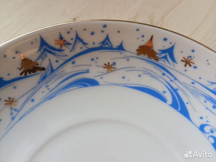 Блюдце ифз тройка