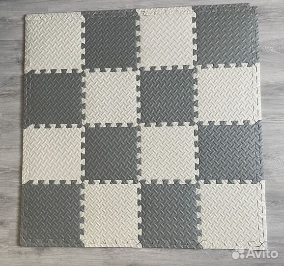 Детский коврик-пазл