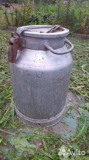 Фляга алюминиевая 25 литров