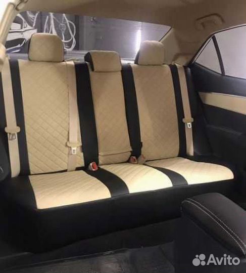 Автомобильные чехлы Toyota Corolla