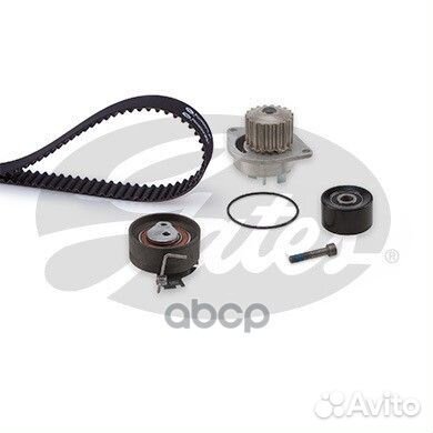 Комплект ремня грм + насос водяной KP15581XS Gates