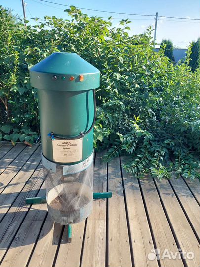 Ловушка для комаров газовая