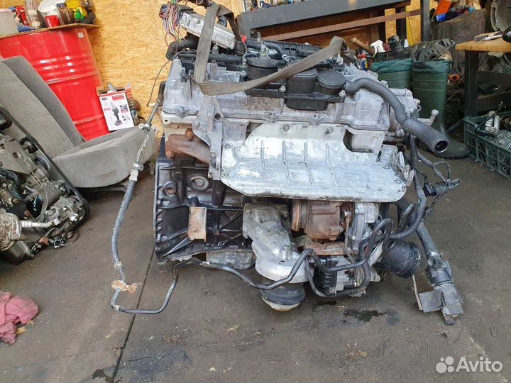 Датгатель 646.962 2.2TD 2004 год