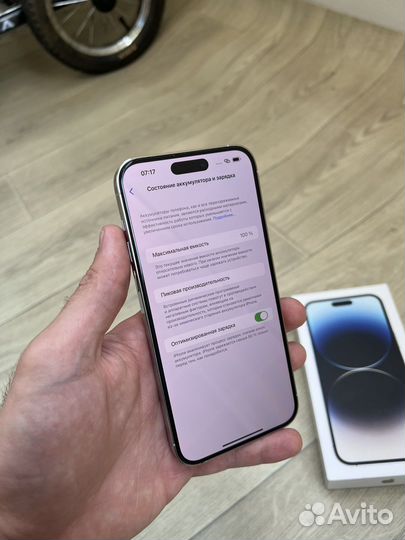 iPhone 14 pro max 256 новый