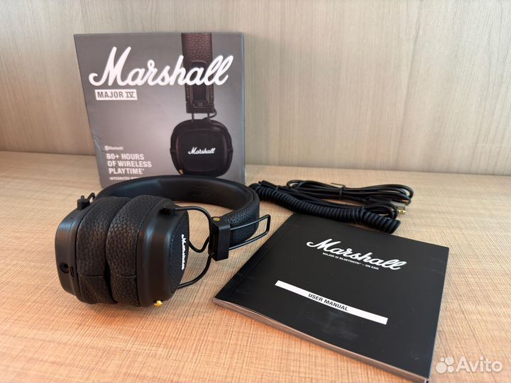 Наушники Marshall Major 4