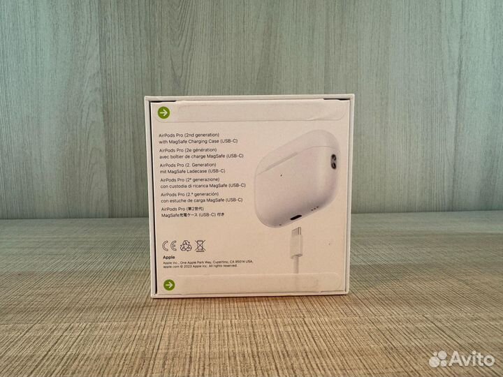 Наушники Apple AirPods Pro 2 USB-C