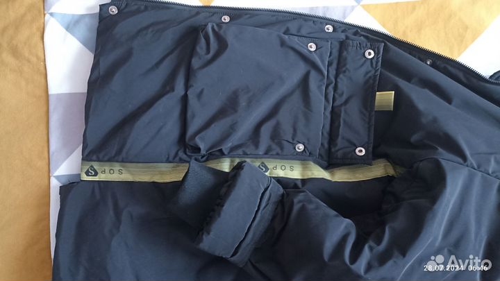 Пуховик 134 р