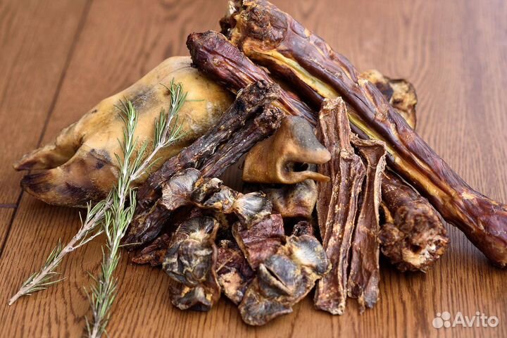 Лакомство сушёное для домашних животных