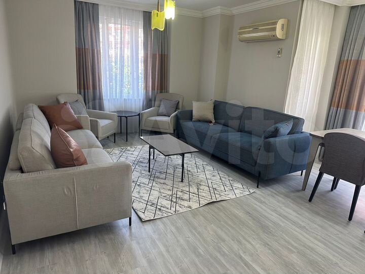 2-к. квартира, 110 м² (Турция)