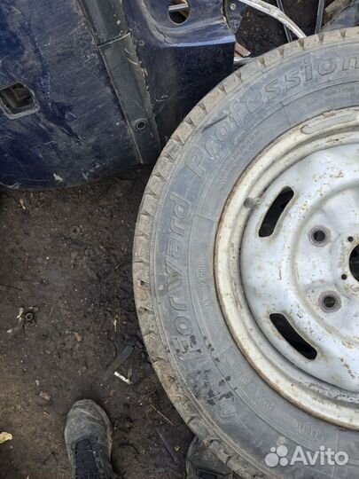 Летняя шина R16C