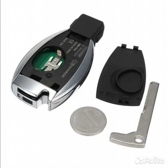 Ключ Мерседес / Mercedes, 433 Мгц c работой