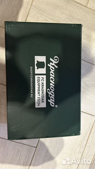 Форма фк краснодар