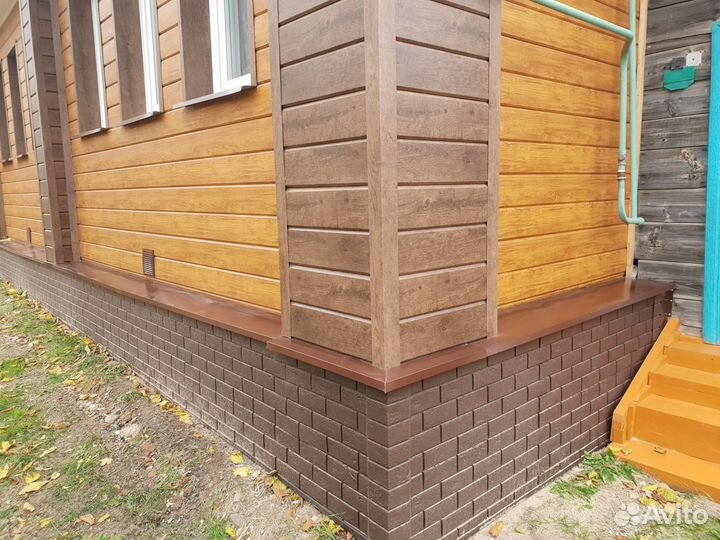 Монтаж металлического сайдинга