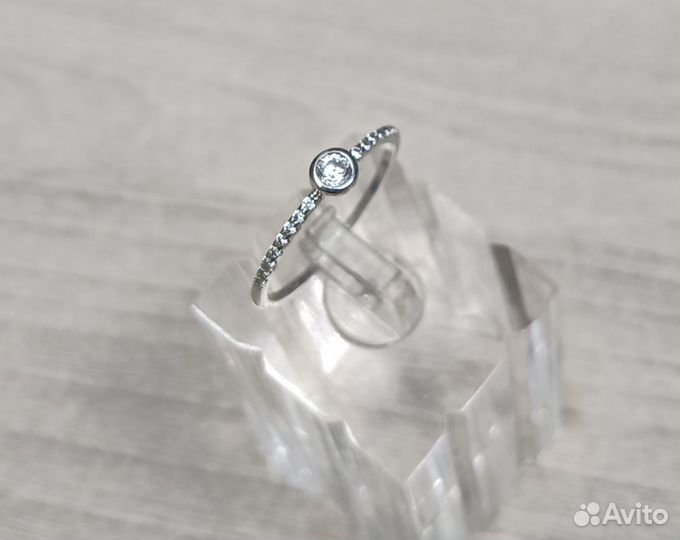 Серебряное кольцо