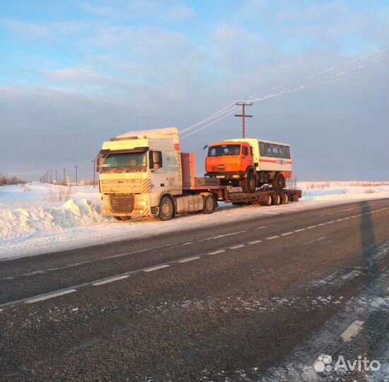 Перевозка негабаритных Грузов от 2х тонн