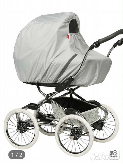 Чехол на коляску от дождя и снега