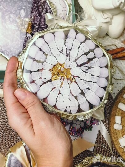 Подстаканники из эпоксидной смолы