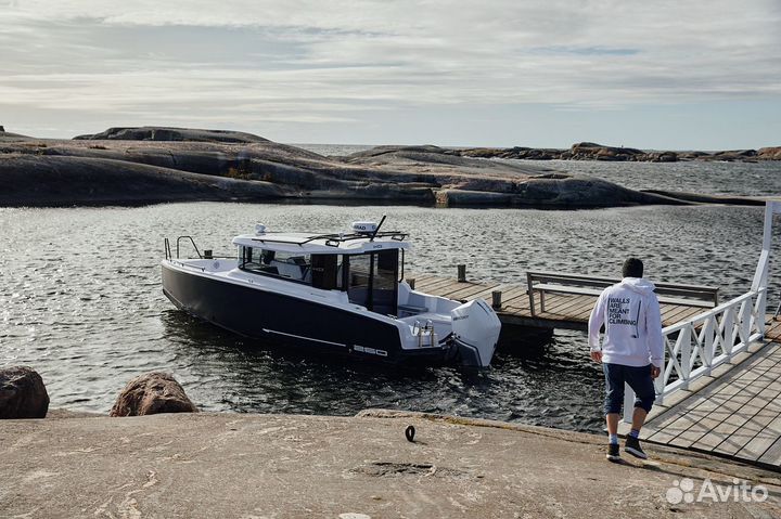 Алюминиевый катер XO Explr 9