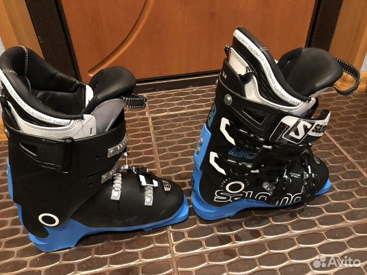 Продам горнолыжные ботинки salomon X MAX 120