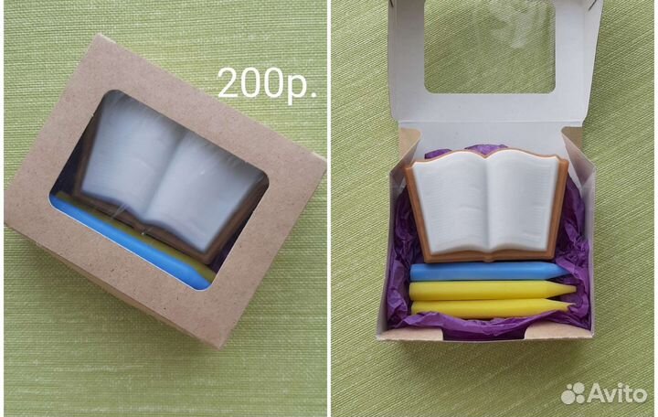 Букеты из мыла на 1 сентября