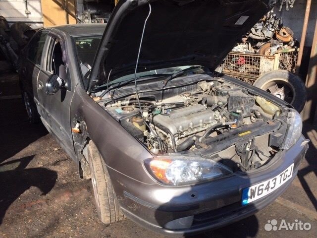 Разбор на запчасти Nissan Primera P11 1999-2002