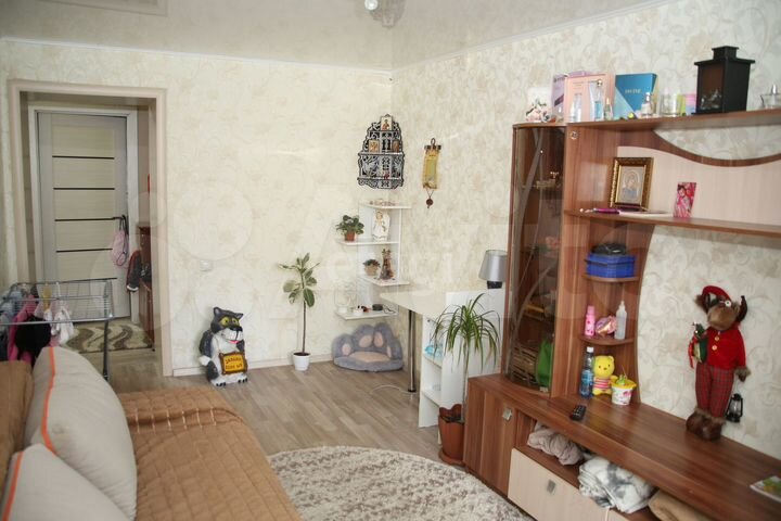 2-к. квартира, 45,8 м², 1/5 эт.