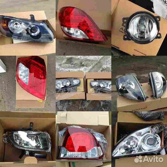 Фара правая (L-класс) электр. для mercedes vito (1