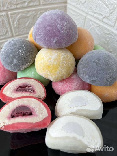 Моти десерт