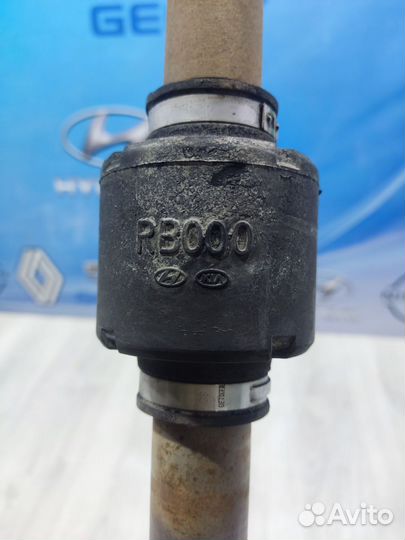 Привод подвески колеса Hyundai solaris Прав