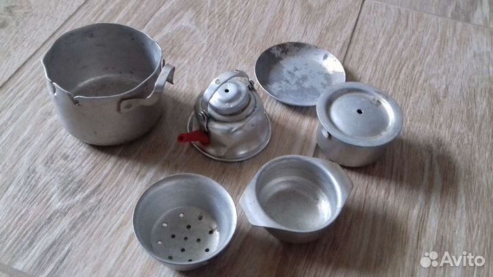 Детская посудка СССР