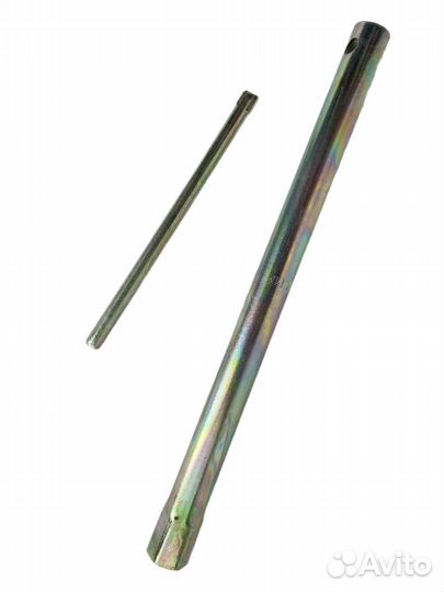 Ключ свечной трубка 16мм - 280мм с рычагом (уп.6шт