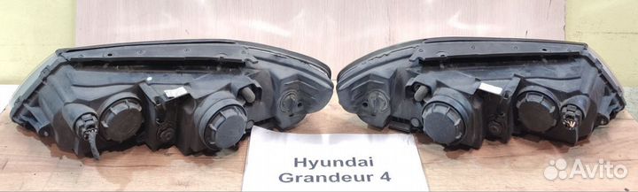 Фара Hyundai Grandeur-4, 2008г