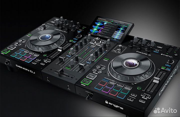 DJ-контроллер Denon DJ Prime 2