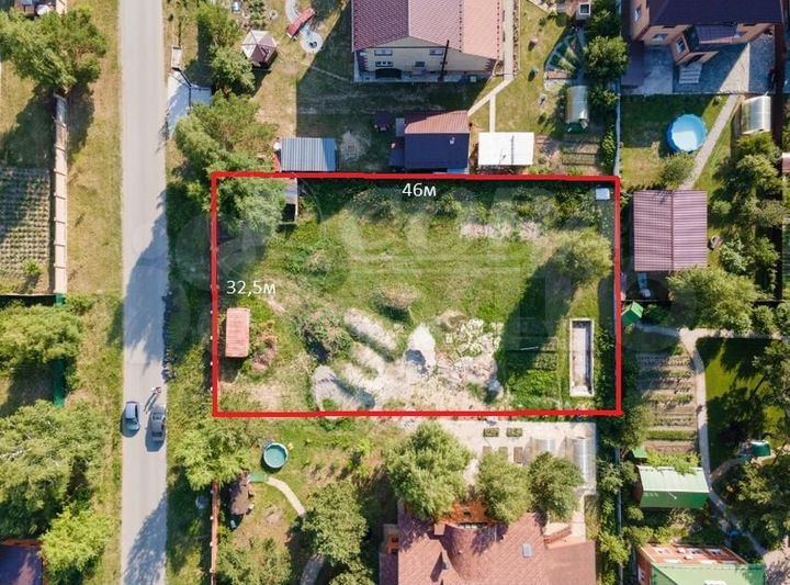 Участок 15 сот. (ИЖС)