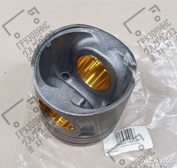 Поршень двигателя D6GA/D4GA 1 шт, hyundai (Корея)