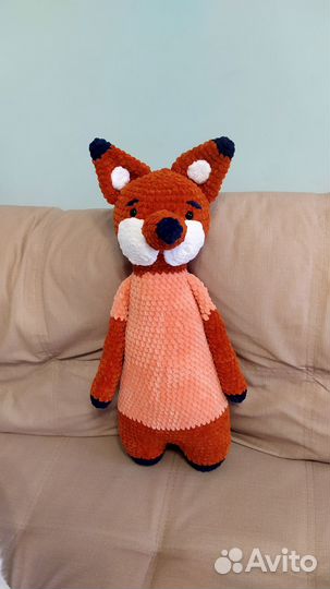 Лис, игрушка