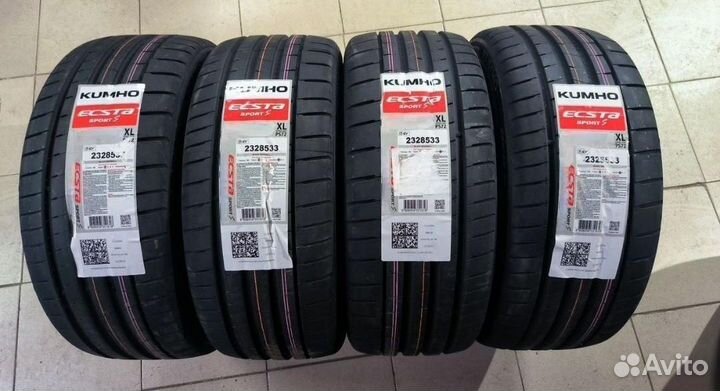 Kumho Ecsta Sport S PS72 255/40 R19 100