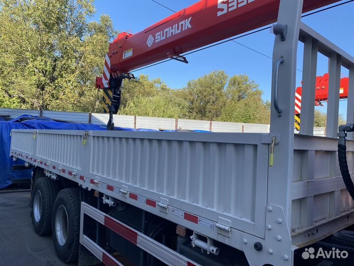 Howo T5G с КМУ, 2023