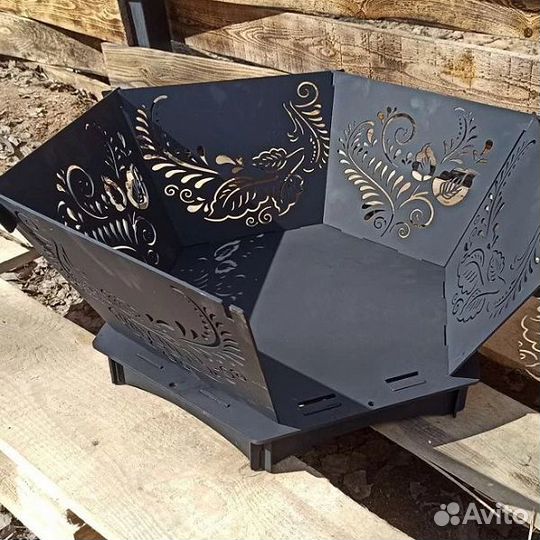 Чаша костровая разборная 