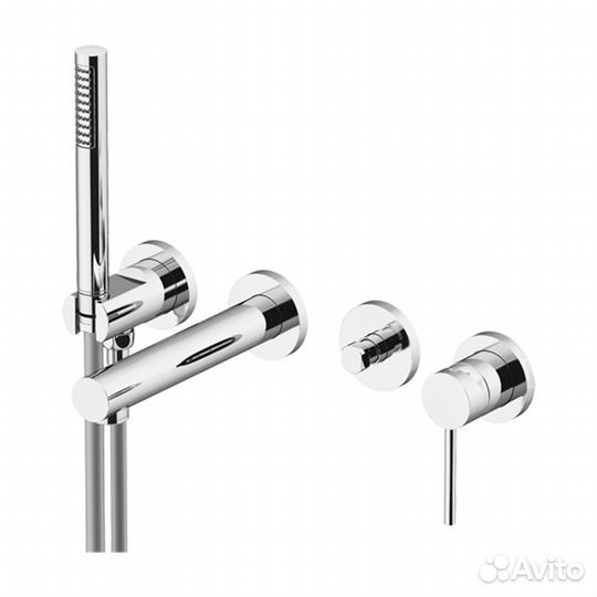 Gattoni circle ONE Смеситель встроенный для ванны