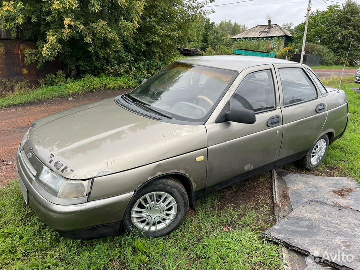 ВАЗ 2110 1.5 МТ, 2001, 200 000 км