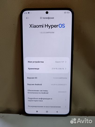 Xiaomi 13T, 12/256 ГБ