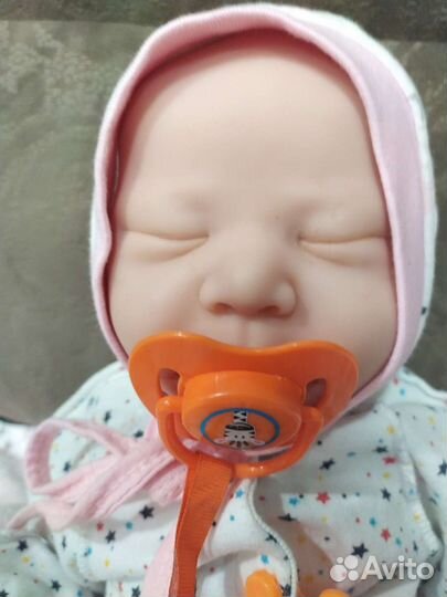 Кукла реборн ручной работы