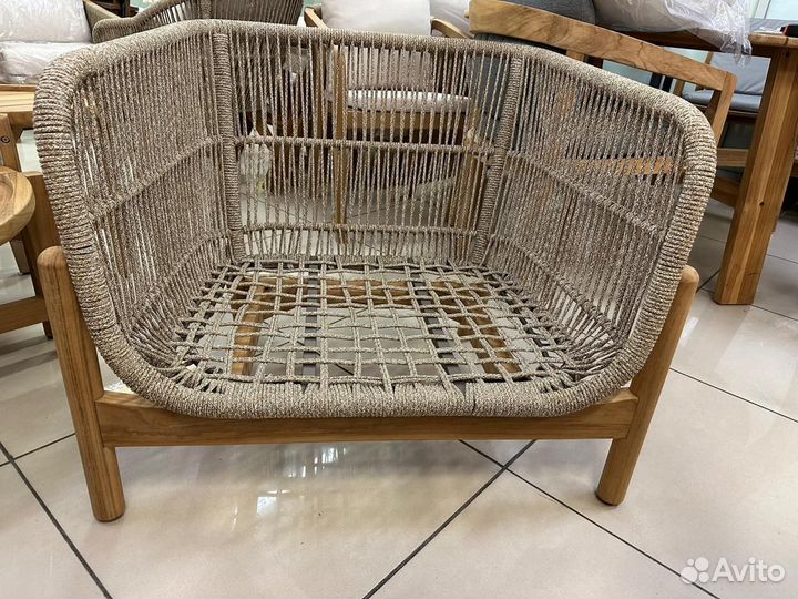 Кресло из тика talara витрина