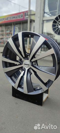 Диски Nissan Teana, Juke, Qachqai, X-Trai, R18