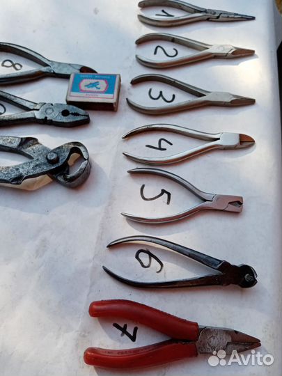 Слесарный малый ручной инструмент Ретро СССР