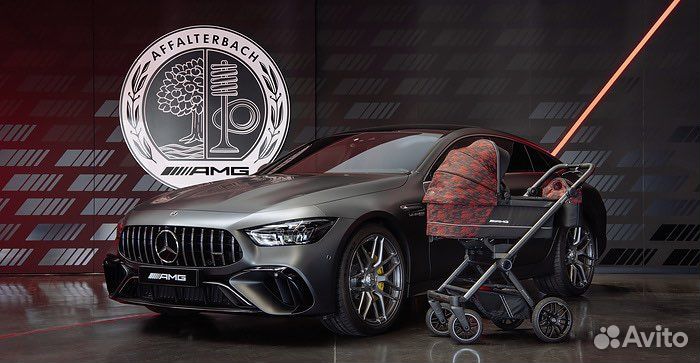 NEW Лимитка Hartan Mercedes AMG GT Коляски Заказ