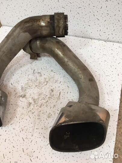 Насадки глушителя BMW X5 E70