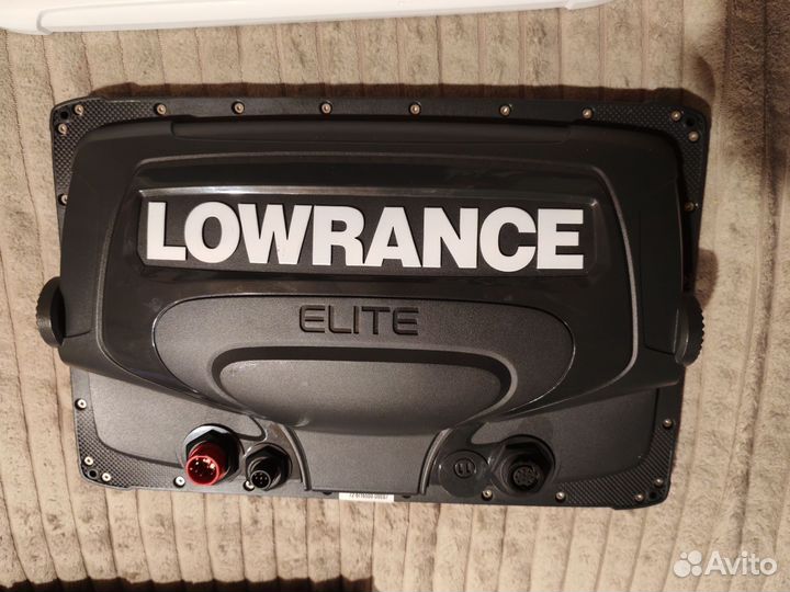 Lowrance elite 12 ti2