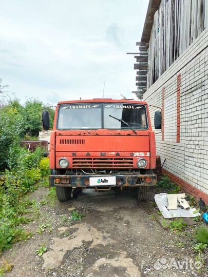 КАМАЗ 5511, 1988